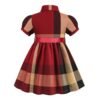 Charming Cuatoro Plaid Date Red Dress: Perfect for Any Summer Occasion