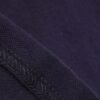 Charming Flower Girl Dress: Organic Cotton & Navy Blue Elegance