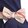Timeless Elegance: Classic Navy Blue Dress for Kids