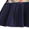 Timeless Elegance: Classic Navy Blue Dress for Kids