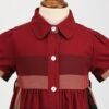 Charming Cuatoro Plaid Date Red Dress: Perfect for Any Summer Occasion