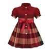 Charming Cuatoro Plaid Date Red Dress: Perfect for Any Summer Occasion