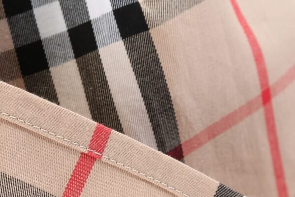 British Children's Dress - Apricot Plaid Princess Skirt