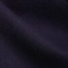 Charming Flower Girl Dress: Organic Cotton & Navy Blue Elegance