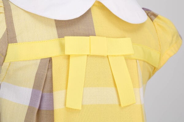 f89d8d3f Stylish Girls’ Church Plaid Dress for Summer