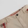 Discover Comfort with English-Inspired Khaki Shorts