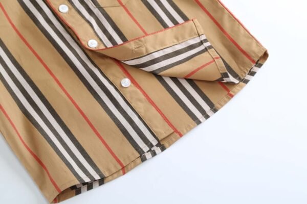 Discover the Stylish and Comfortable Kids Cuatoro Check Short Sleeve Shirt