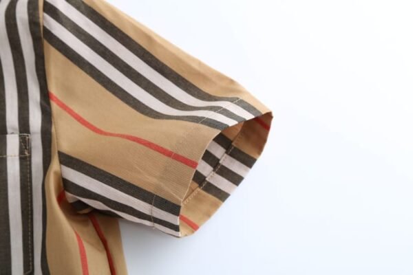 Discover the Stylish and Comfortable Kids Cuatoro Check Short Sleeve Shirt