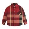 Cuaturo Boys Camber Check Sleeve Shirt: Style Meets Comfort