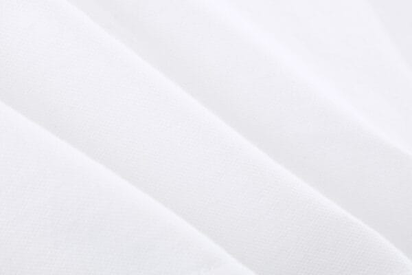 3313320f Stylish and Comfortable: Boy's Devon Check Panel Short-Sleeve White Polo