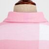 Adorable Peter Pan Collar Pink Gingham Girls Dress