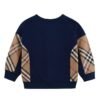 Elevate Your Child's Wardrobe with the Cuatoro Blue Long Sleeve Pullover