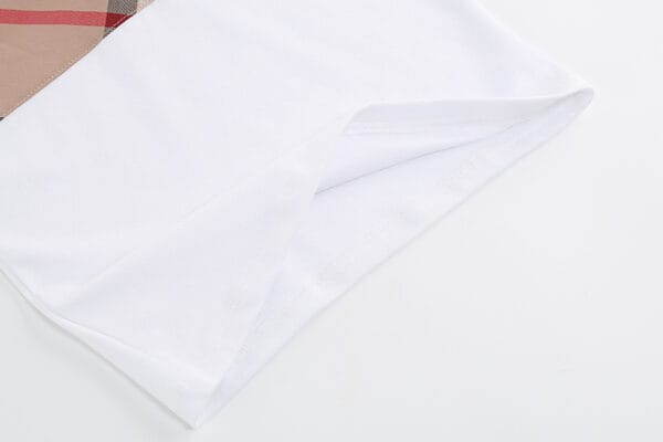 4595c1af Timeless Elegance: Vintage Check Panel Cotton Polo Shirt for Autumn and Winter