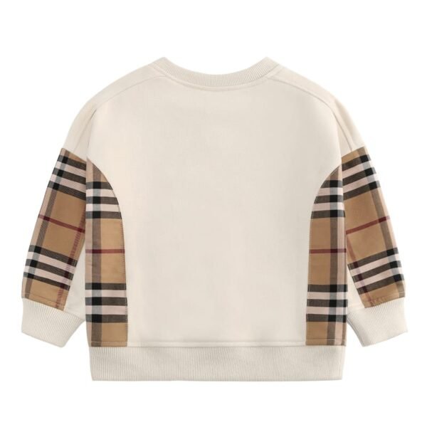 Stylish and Comfortable: Boys' Graham Cuatro Brown Sweatshirt