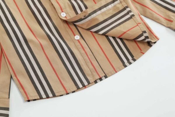 Cuatoro Kids' Fredrick Icon Stripe Long-Sleeve Shirt: A Stylish Choice for Boys