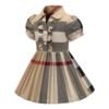 Adorable Girls' Summer Plaid Princess Dresses