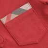 Introducing the Boys' Mini Quentin Rugby Polo - Bright Red