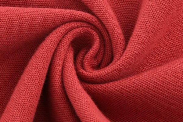 Introducing the Boys' Mini Quentin Rugby Polo - Bright Red