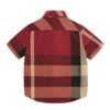 The Perfect Blend of Style and Comfort: Baby Boys Red Check Blouse Shirts