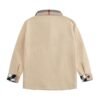 Classic Curtoro Long-Sleeve Beige Top for Boys