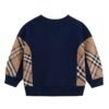 Elevate Your Child's Wardrobe with the Cuatoro Blue Long Sleeve Pullover