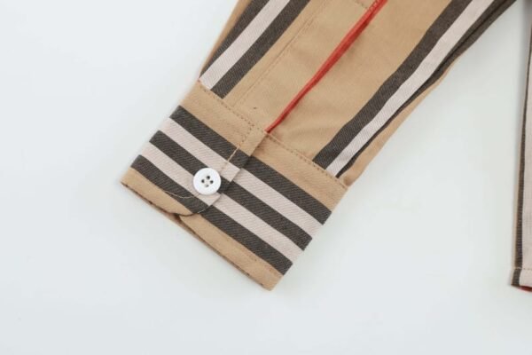 Cuatoro Kids' Fredrick Icon Stripe Long-Sleeve Shirt: A Stylish Choice for Boys