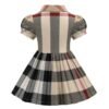 Adorable Girls' Summer Plaid Princess Dresses