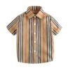 Discover the Stylish and Comfortable Kids Cuatoro Check Short Sleeve Shirt