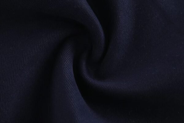 Cuatoro Navy Plaid Trimmed Trousers for Boys