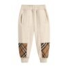 Elevate Your Child’s Wardrobe with Cuatoro Vintage Check Cotton Sweatpants