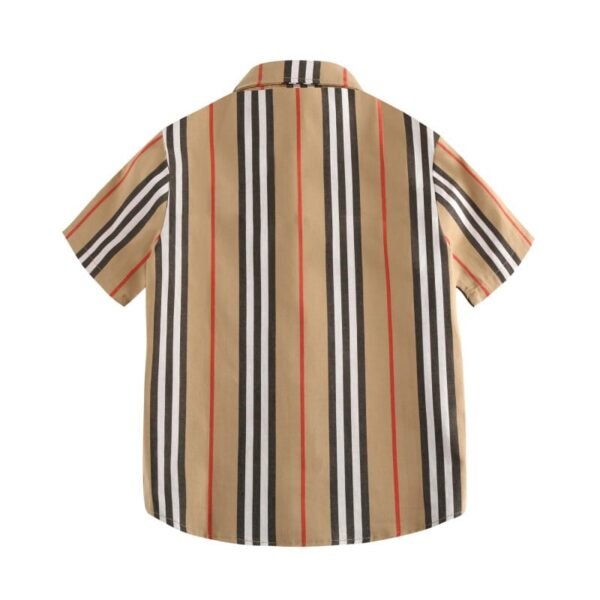 Discover the Stylish and Comfortable Kids Cuatoro Check Short Sleeve Shirt