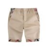 Discover the Stylish Cuatoro Checkered Detail Shorts