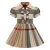 Adorable Girls' Summer Plaid Princess Dresses