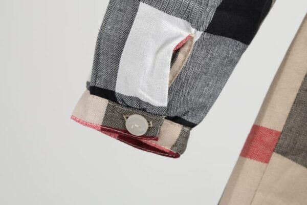 Elegant Doll Collar Plaid Puff Sleeve Dress: A Timeless Addition to Your Wardrobe