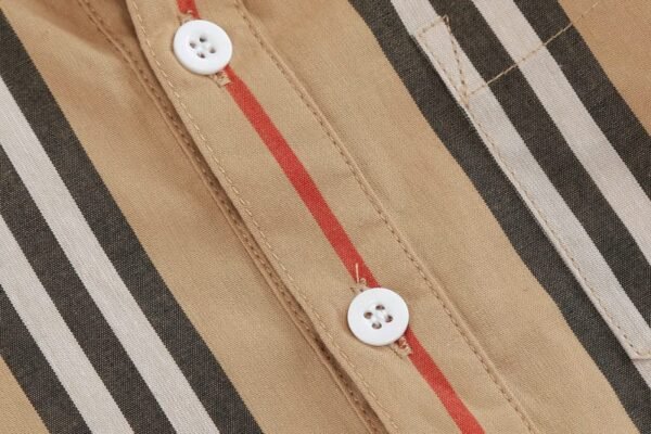 Cuatoro Kids' Fredrick Icon Stripe Long-Sleeve Shirt: A Stylish Choice for Boys