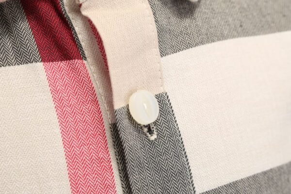 Elegant Doll Collar Plaid Puff Sleeve Dress: A Timeless Addition to Your Wardrobe