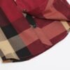 The Perfect Blend of Style and Comfort: Baby Boys Red Check Blouse Shirts