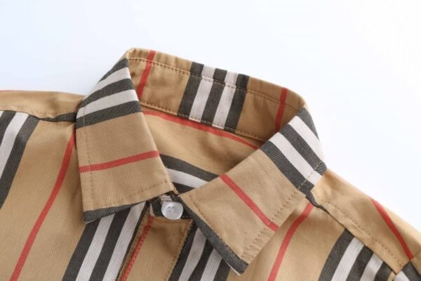 Discover the Stylish and Comfortable Kids Cuatoro Check Short Sleeve Shirt