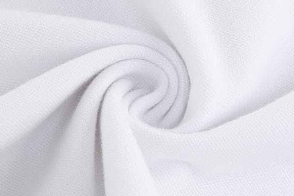 白色-面料 Timeless Elegance: Vintage Check Panel Cotton Polo Shirt for Autumn and Winter