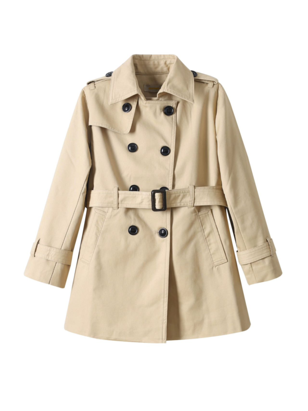 Enchanting Elegance: The Royal Boys & Girls' Trench Coat