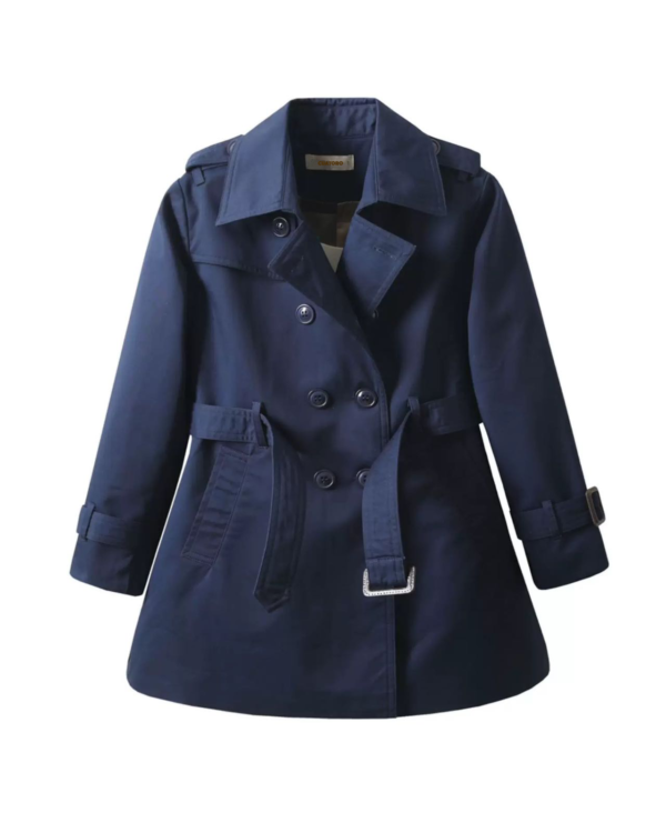Enchanting Elegance: The Royal Boys & Girls' Trench Coat