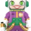 POP MART MEGA Space Molly 400%-1000% Joker Collection Figurine, 11.8-29.9 Inch Height, Toys for Modern Home Décor, Collectible Art Toy