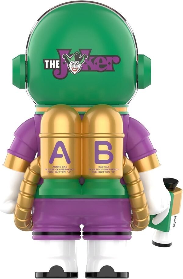 POP MART MEGA Space Molly 400%-1000% Joker Collection Figurine, 11.8-29.9 Inch Height, Toys for Modern Home Décor, Collectible Art Toy