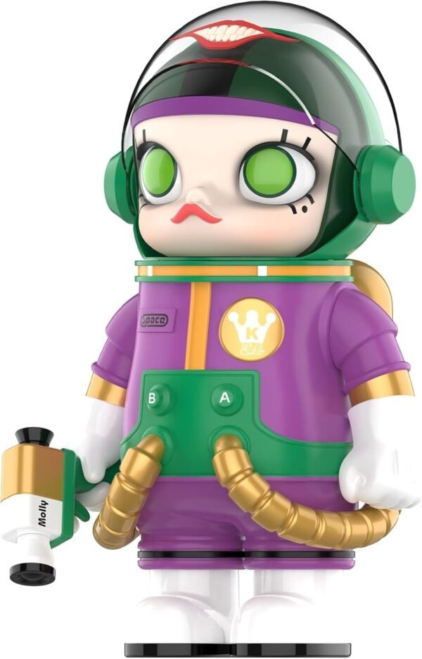 POP MART MEGA Space Molly 400%-1000% Joker Collection Figurine, 11.8-29.9 Inch Height, Toys for Modern Home Décor, Collectible Art Toy