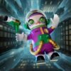 POP MART MEGA Space Molly 400%-1000% Joker Collection Figurine, 11.8-29.9 Inch Height, Toys for Modern Home Décor, Collectible Art Toy