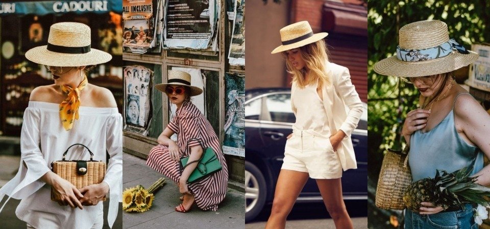 Majestà Bianca White Straw Hat