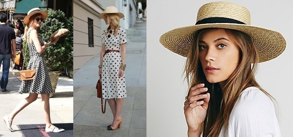 royal white straw hat