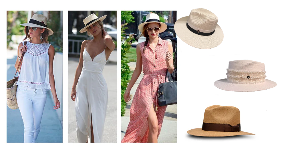 royal straw hat for girls - luxury girls sun hat