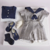 Royal Sailor Children’s Outfit – Regal Summer Elegance for Young Royalty