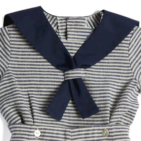 Royal Sailor Children’s Outfit – Regal Summer Elegance for Young Royalty